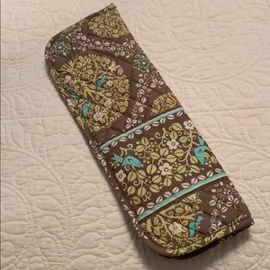 Vera Bradley Flat Iron Case